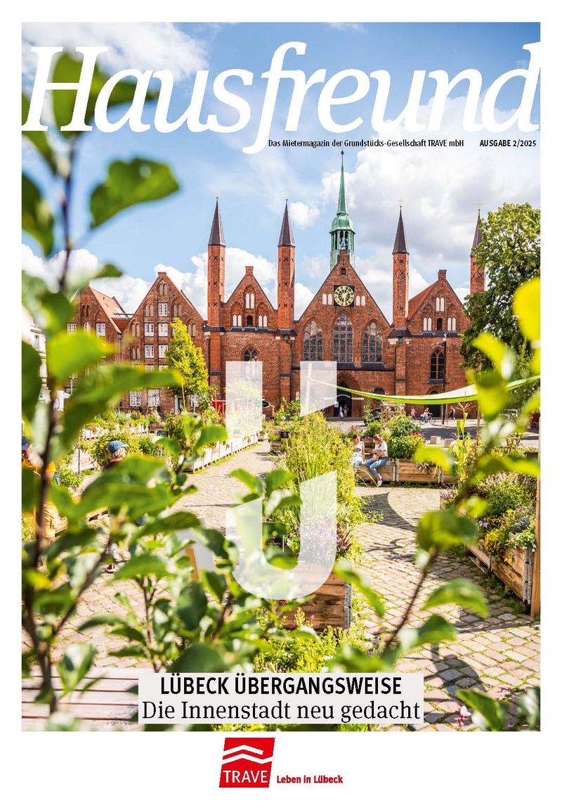 Titelseite Hausfreund