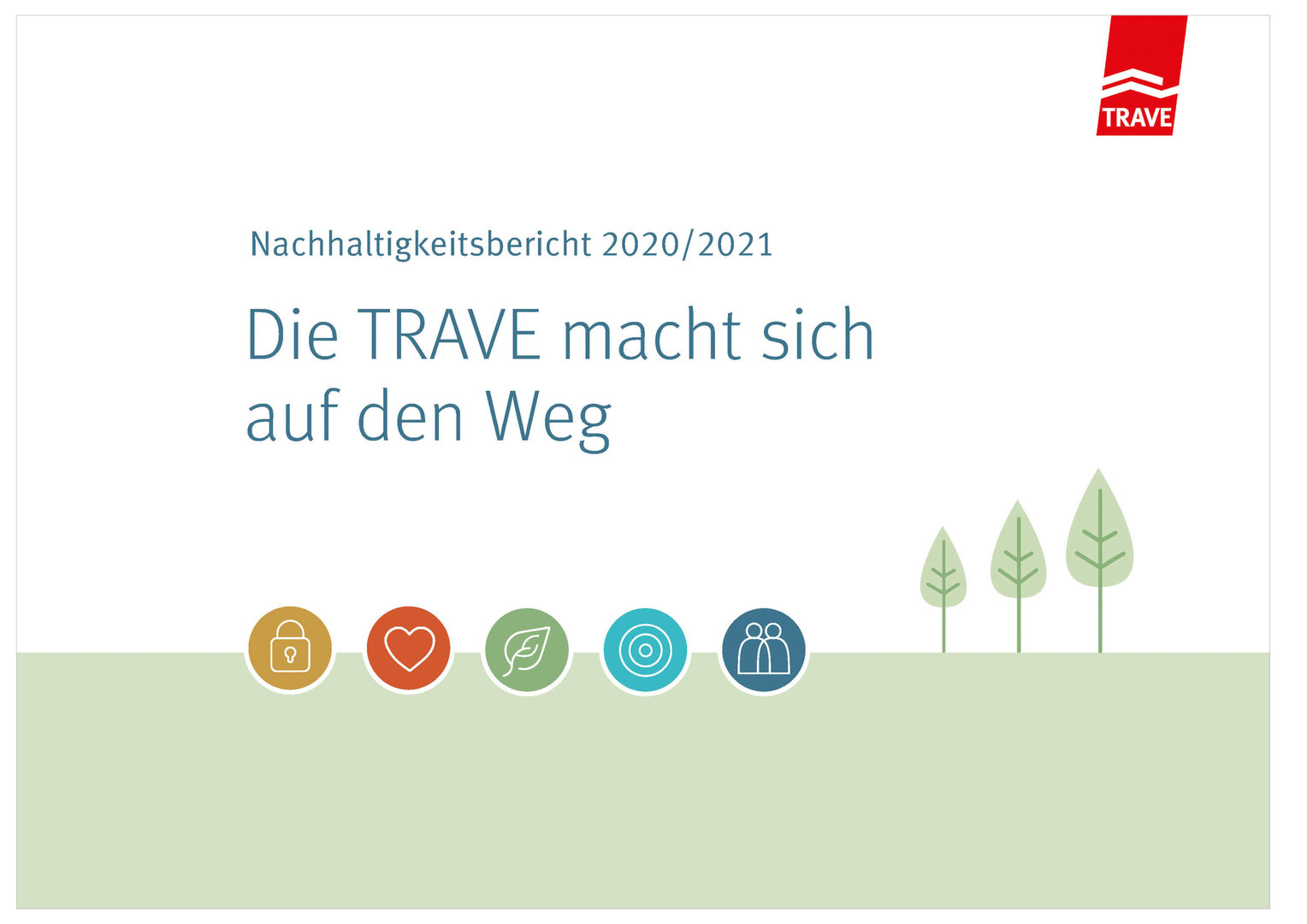 Titelbild des Nachhaltigkeitsberichtes 2020/2021 Titelbild des Nachhaltigkeitsberichtes 2020/2021